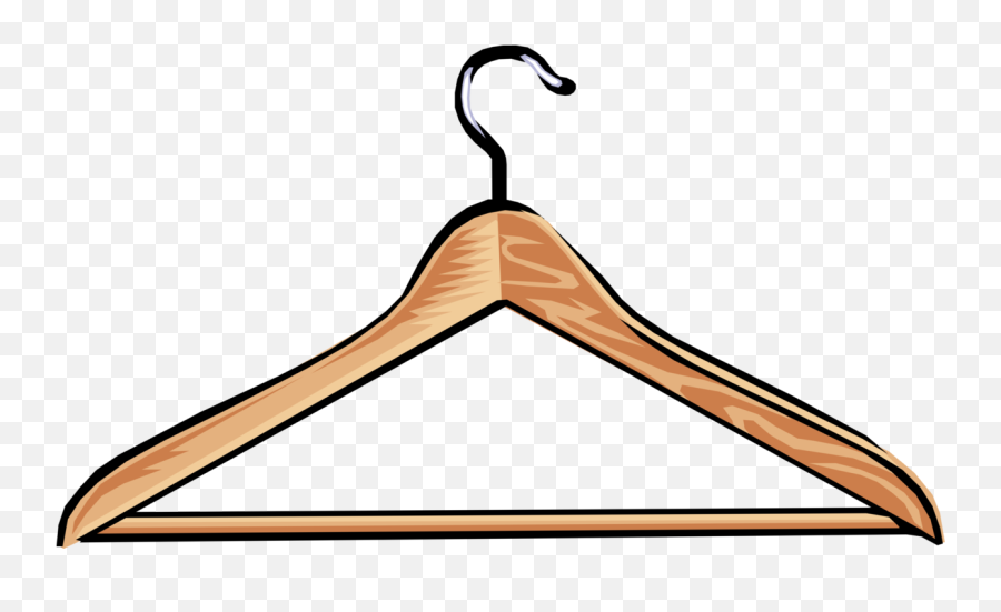 Cloth Hanger Clipart Png Transparent - Clipart Picture Of Hanger,Coat Hanger Icon
