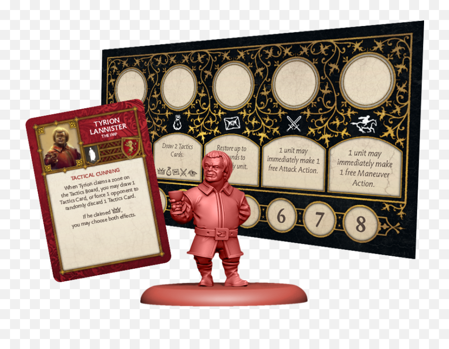 A Song Of Ice And Fire Miniatures Game Preview - Song Of Ice And Fire Board Png,Robb Stark Icon