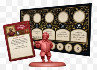 A Song Of Ice And Fire Miniatures Game Preview - Board png
