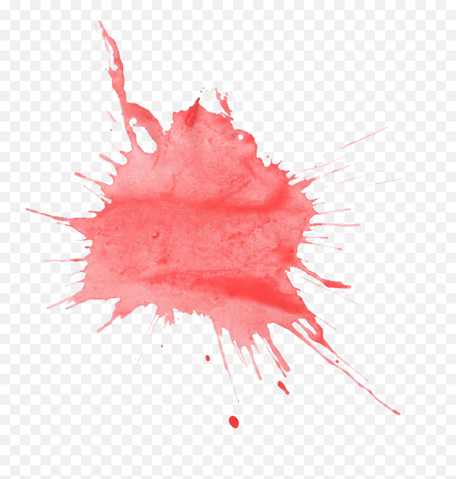 Download 21 Red Watercolor Splatter - Full Size Png Image Watercolor Red Paint Splatter,Red Splatter Png