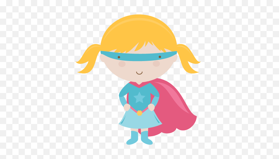 Supergirl Svg Cutting Files Superhero - Cute Supergirls Clipart Png,Supergirl Icon