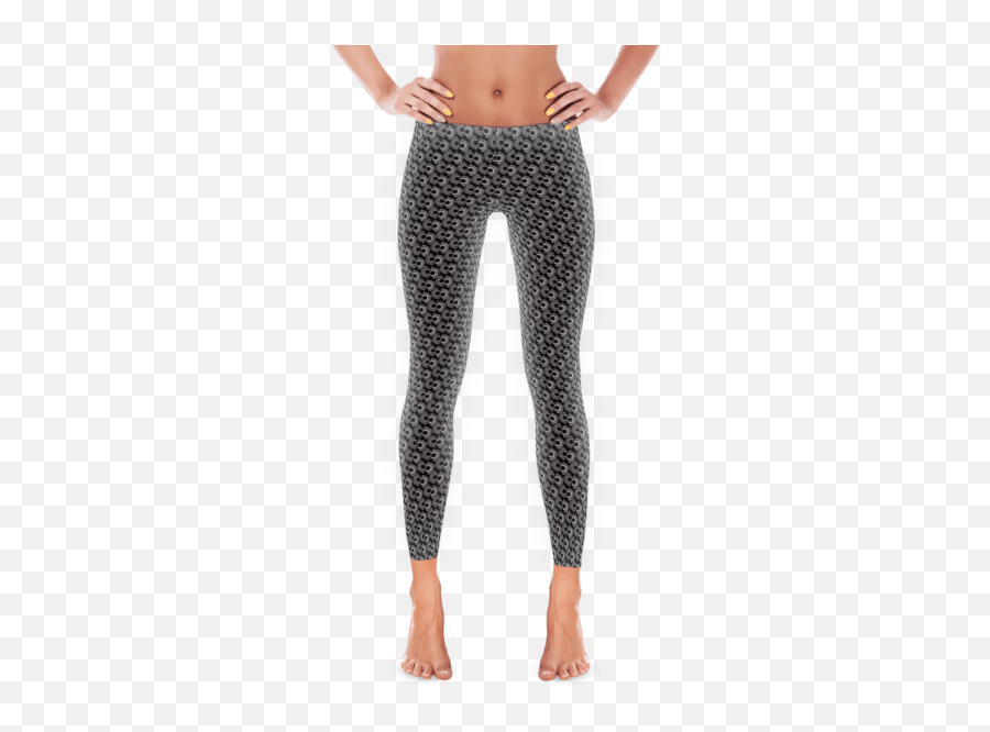 Coronado Icon Leggings Png Front