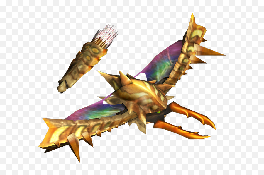 Seltas Or Vikabolt Oc Monsterhunter - Mh4u Bow Png,Mopeshroom Icon M H4u