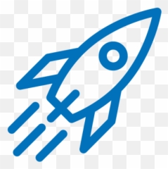 Amd Ryzen Nvme Vps - Png Rocket Logo Icon