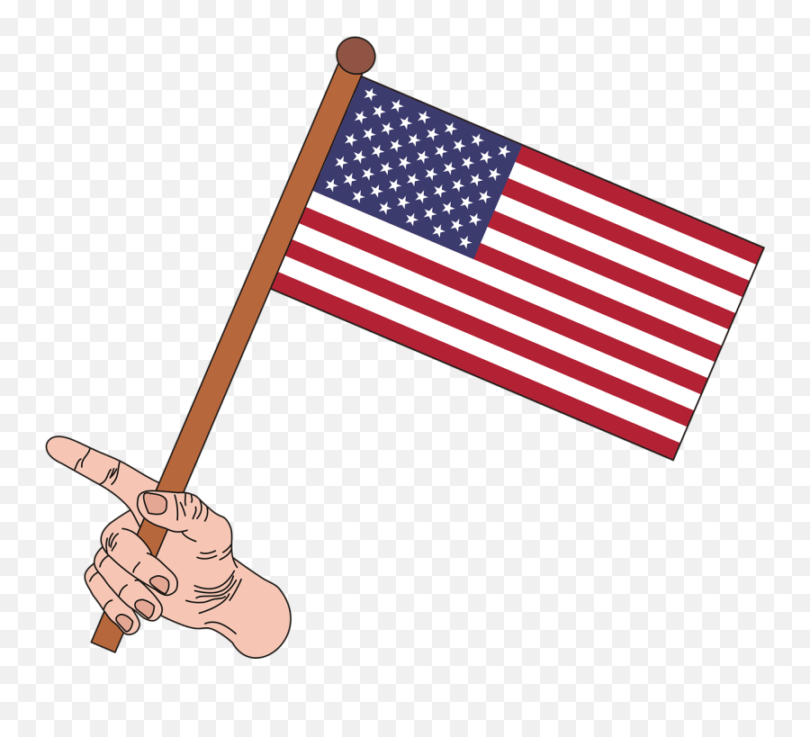 Flag Usa America - United States And Mexico Flags Png,American Flag Png Transparent