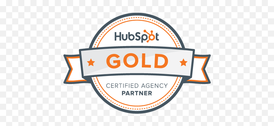 Inbound Marketing Agency Houston Tx - Hubspot Gold Partner Badge Png,Icon Reap Sow