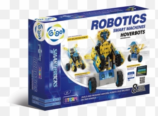 Robotics Smart Machines - Hoverbots With Balancetech U2013 Gigotoys Gigo Png,Robot Transparent