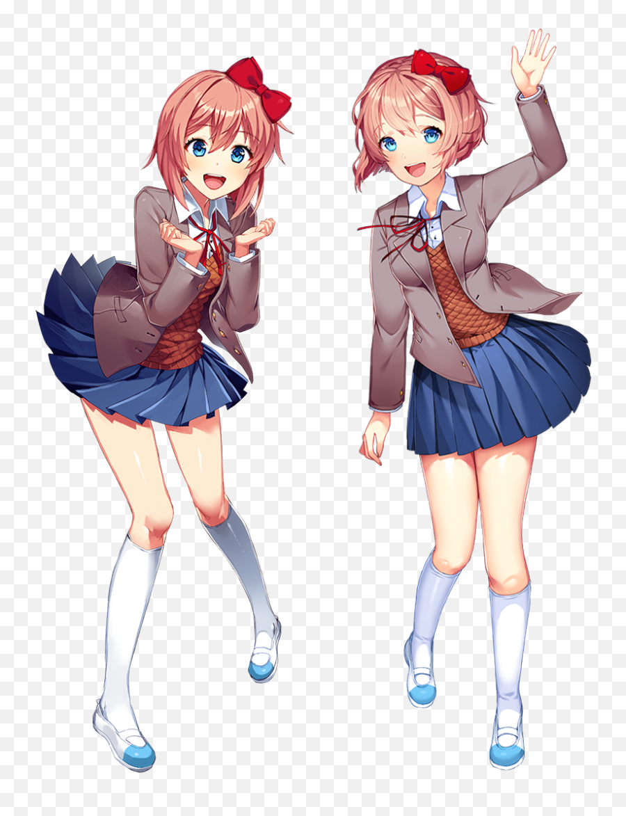 Sprite Head Swap Sayori Ddlc - Girly Png,Cheap Pixel Icon Commissions Deviantart