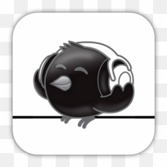 Songbird App Was Missing An Os X Flurry - Icon png