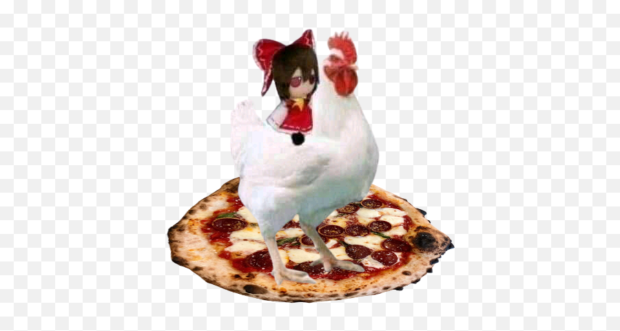 Javi - Reimu On A Chicken Png,Toyosatomimi No Miko Icon