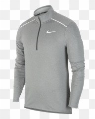 Nike Element 30 - Dark Smoke Grey Mens Running Top png