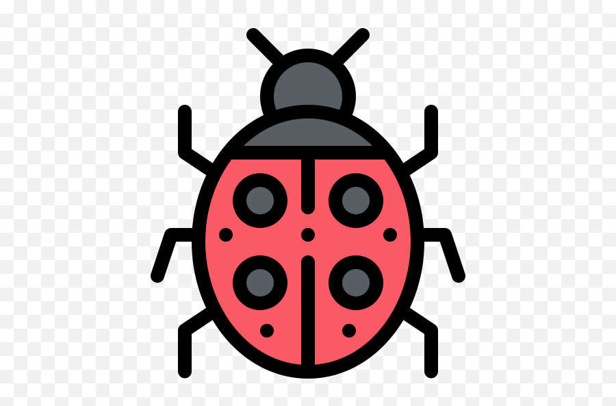 Ladybug - Free Animals Icons Dot Png,Ladybug Icon