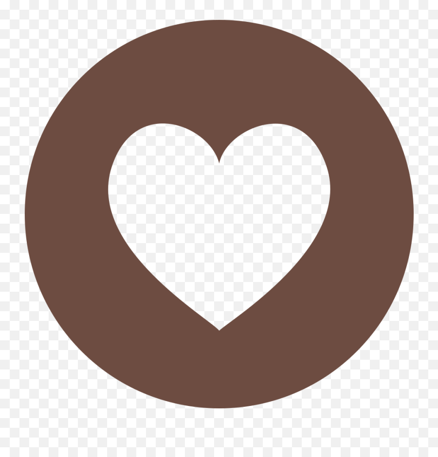 Fileeo Circle Brown Heartsvg - Wikimedia Commons Claim Jumper Restaurants Png,Love Heart Icon
