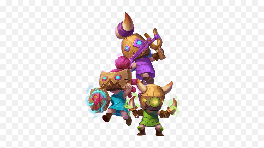 Castle Clash Brave Squads - Cartoon Png,Clash Png