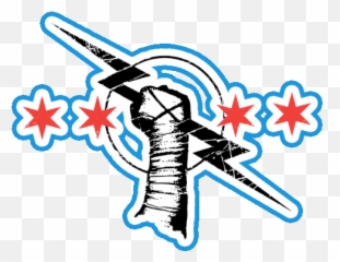 Cm Punk Chicago Sticker - Cult Of png