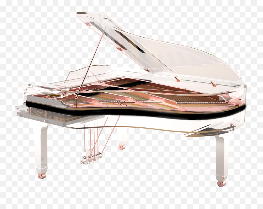 Blüthner Transparent Piano - Welcome To Orpheus Music Fortepiano Png,Piano Transparent