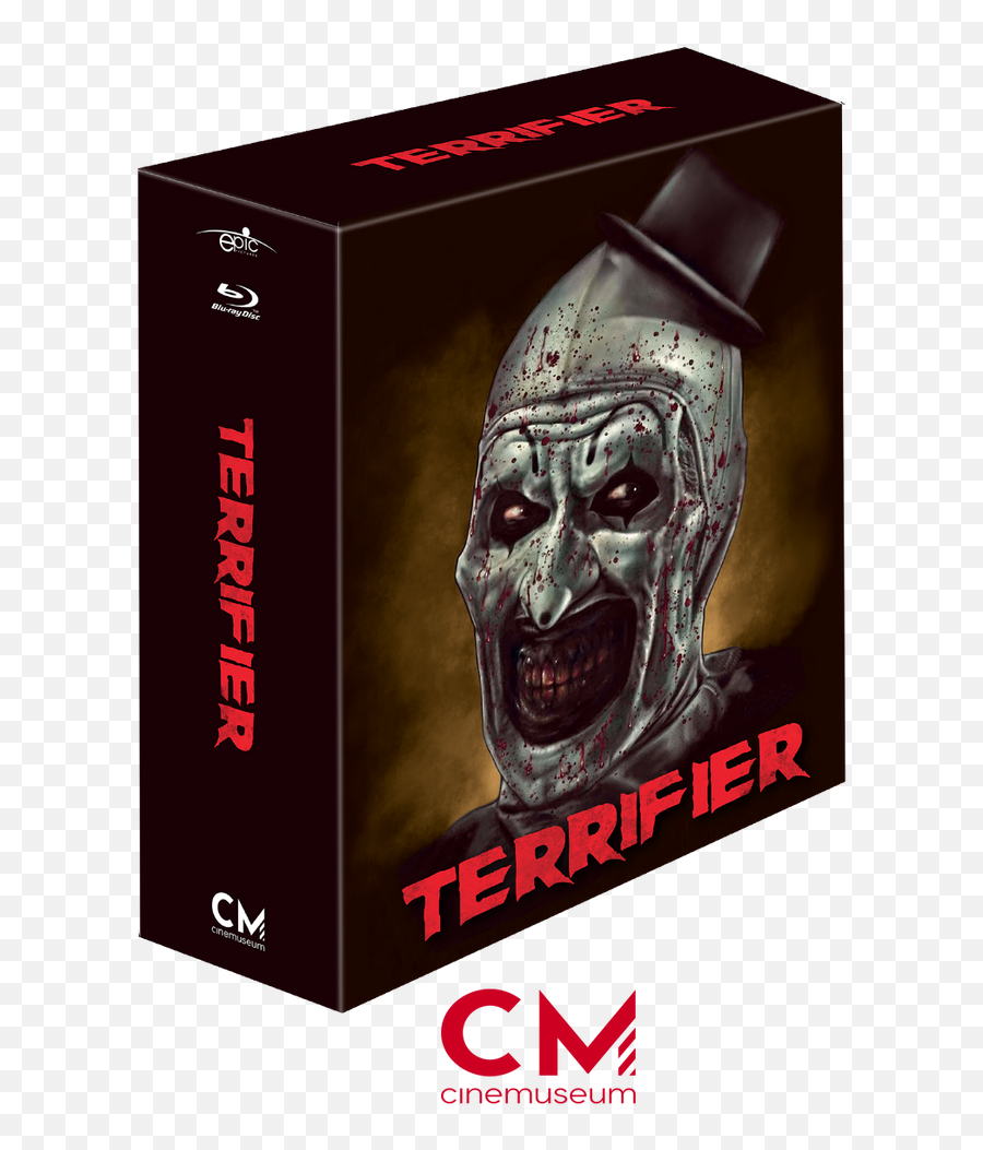 Terrifier - Cme02 Oneclick 200 U2013 Cinemuseum Supervillain Png,One Click Icon