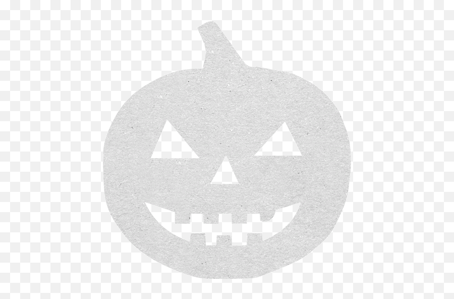 Cardboard Halloween Pumpkin Icon - Free Cardboard Halloween White Pumpkin Png,Halloween Icon Pack