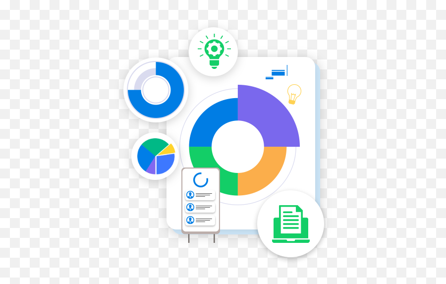 Detailed And Custom Reports Data Analysis Made Easy - Vertical Png,Report Builder Icon Image