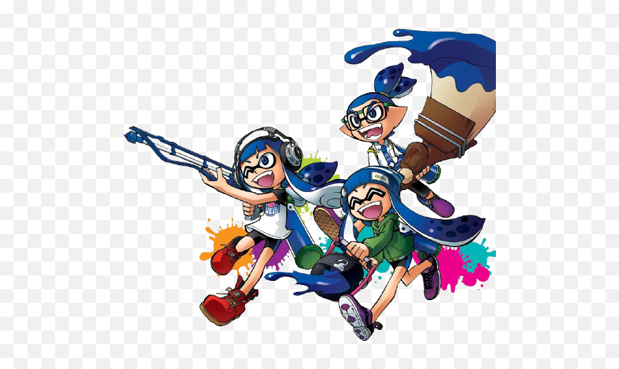 Inkling All Fiction Battles Wiki Fandom - Splatoon Book 1 Png,Splatoon Kraken Icon