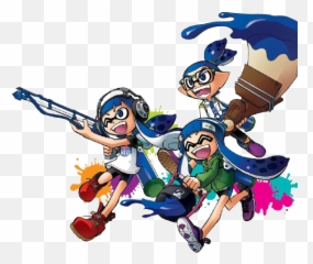 Inkling All Fiction Battles Wiki Fandom - Splatoon Book 1 png