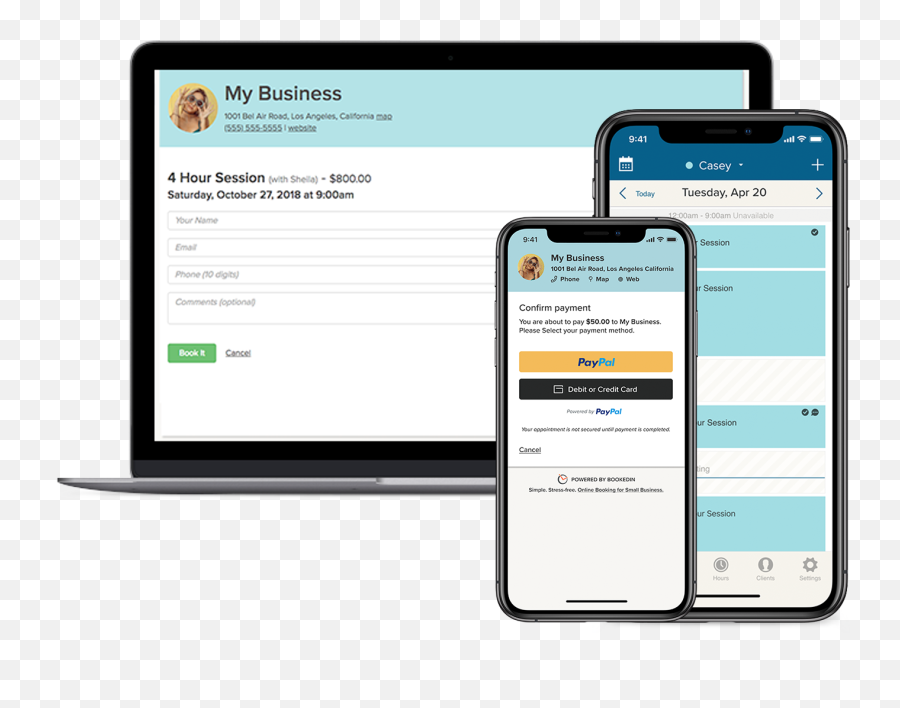 Bookedin Easiest Online Appointment Scheduling Software - Smart Device Png,Hht Icon 2010