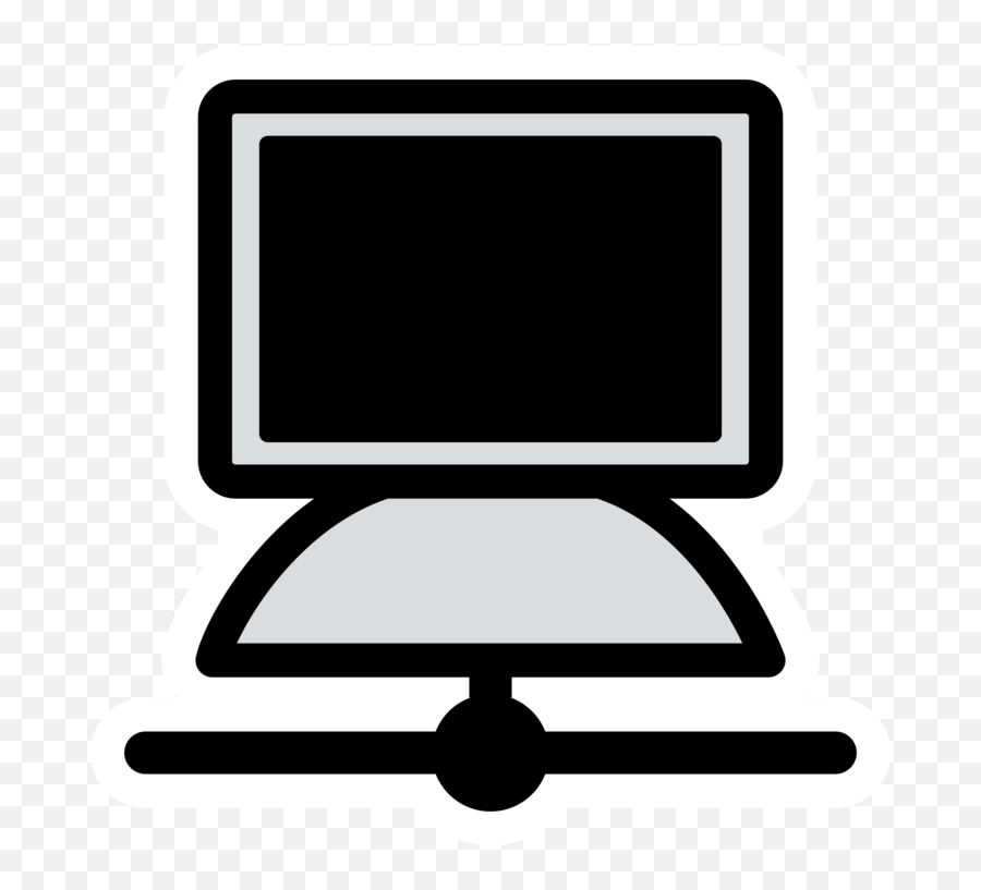 Computer Monitorcomputer Icontelevision Set Png Clipart - Computer Terminal Icon Png,Tv Set Icon