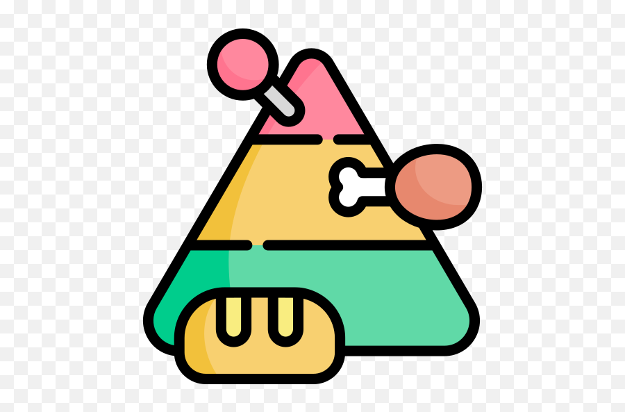 Pyramid Free Vector Icons Designed By Freepik - Dot Png,Food Pyramid Icon