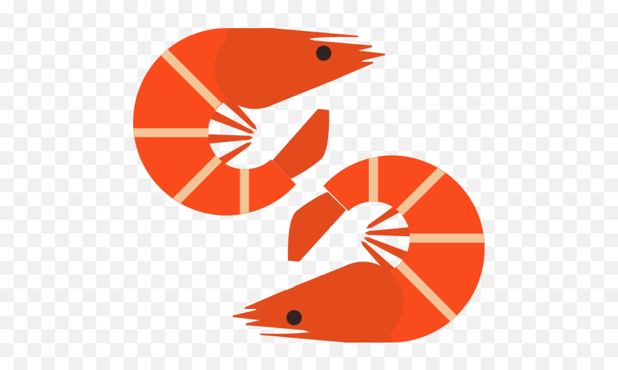 Red Shrimp Vector Icons Free Download In Svg Png Format Prawn Icon