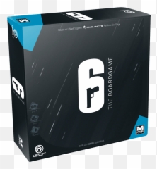 6 Siege - The Board Game u2013 First Impressions u2014 Quackalope png