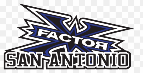 Paintball Team Of The Year Best Pro Players - San Antonio X Factor Logo png