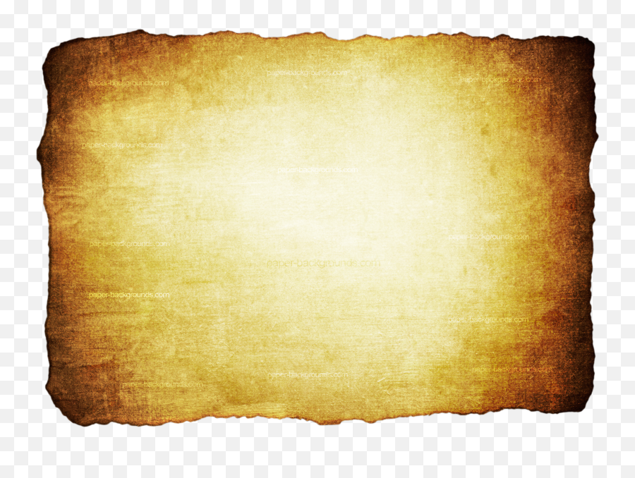 Scroll Parchment Transparent Png - Old Paper Png Background,Parchment Paper Png