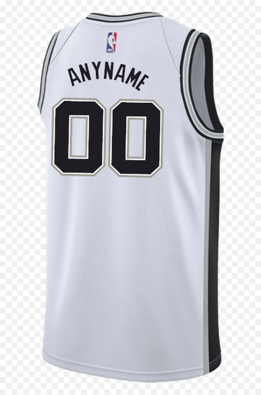 San Antonio Spurs Youth Nike Custom Personalized Association Swingman Jersey - Sleeveless Png,Nike Icon 3.5 Mesh Short