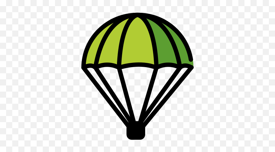 Parachute Emoji - Parachute Emoji Png,Icon Skydive