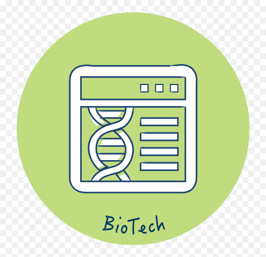 Tech Sectors In The Uk U2013 Innovation Map - Vertical Png,Biotech Icon