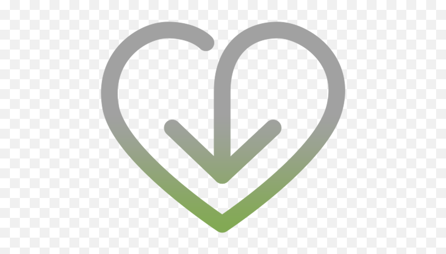 Reach Church - Home Language Png,Heart With Up Green Arrow Icon
