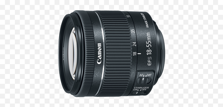 Canon Ef - Canon Ef S 18 55mm F 4 Is Stm Png,Canon Png