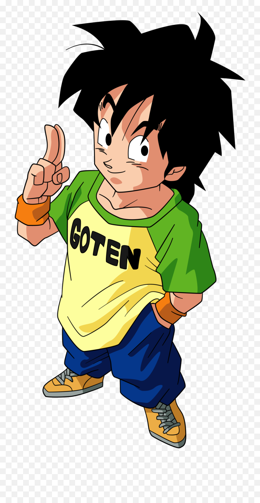 End Of Dbz Goten - Dbz Goten End Of Z Png,Goten Png