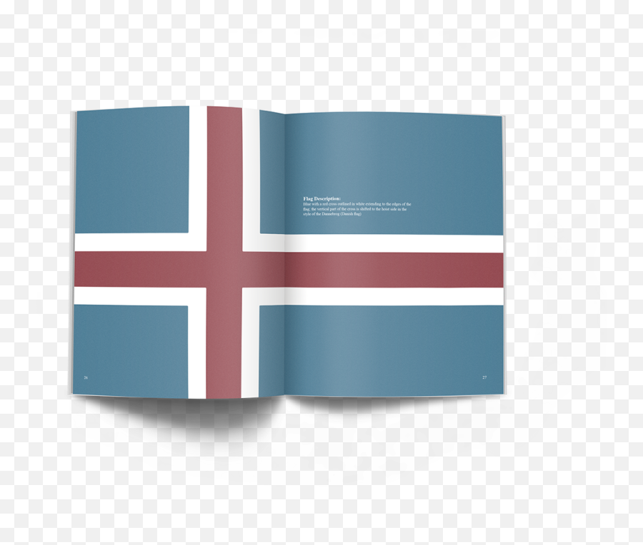 Iceland World Factbook - Parallel Lines In Flags Png,Norwegian Flag Icon