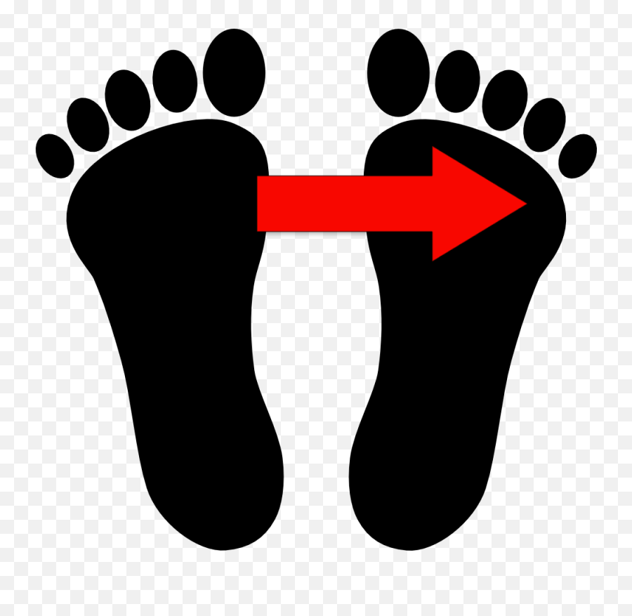 Carlee Mcdot Freak Out - Feet Clipart Black And White Png,Toe 2 Icon