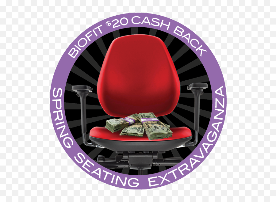 Spring Cash Back Seating Promotion - Save 20 On All Chairs Swivel Chair Png,Cash Back Icon