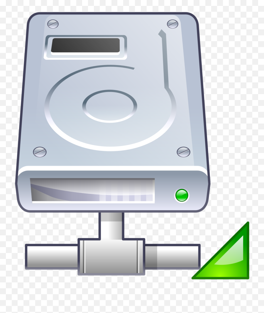 Filecrystal128 - Nfsmountsvg Wikimedia Commons Portable Png,Backup Drive Icon