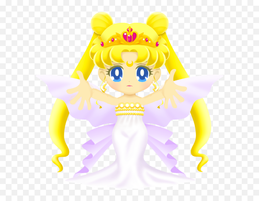 Sailor Moon Clipart Salor - Neo Queen Serenity Sailor Moon Sailor Moon Drops Super Sailor Moon Png,Sailor Uranus Icon