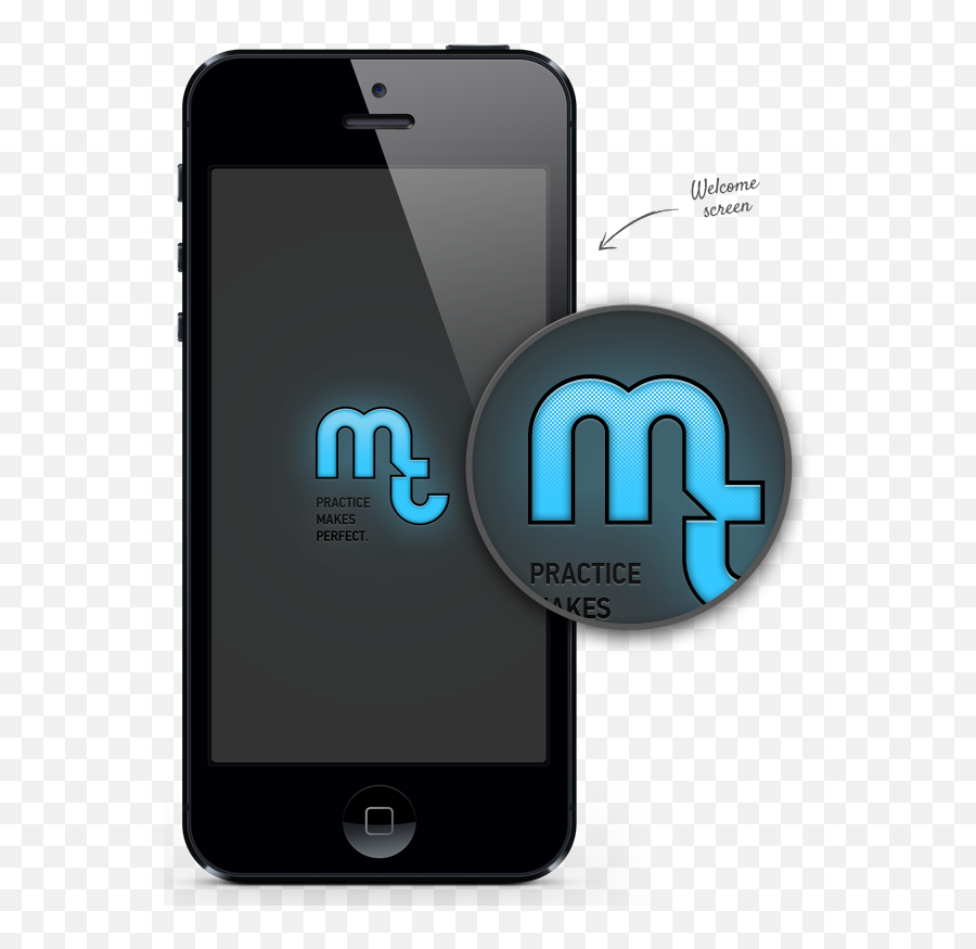 Metronome App Redesign Ipad Iphone - Leonardo App Png,Metronome Icon