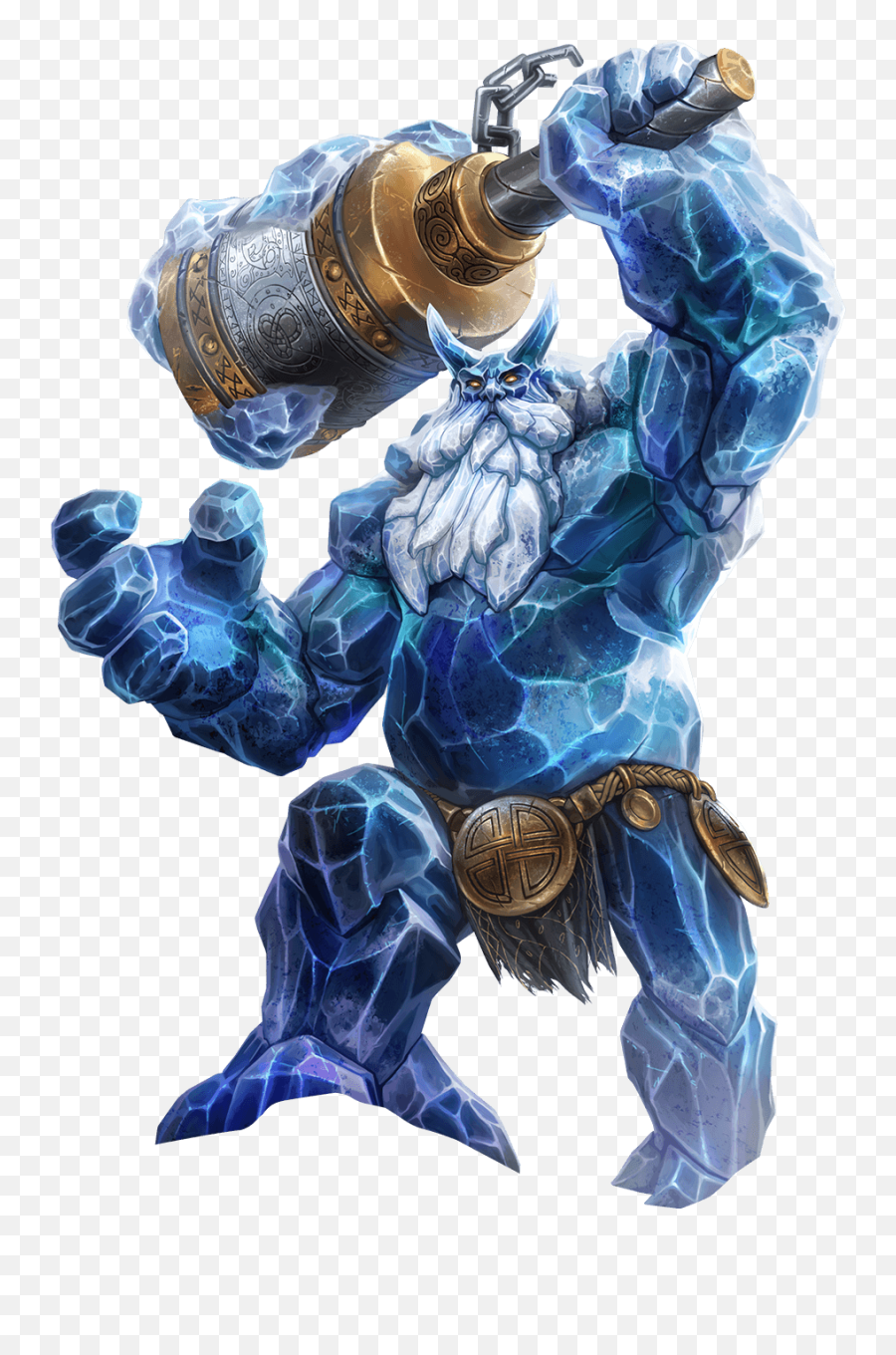 Smite Ymir Png 7 Image - Ymir Png,Smite Logo Transparent