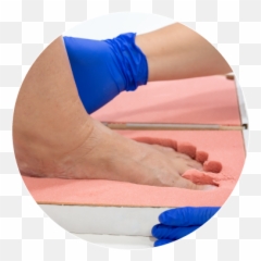 Custom - made orthotics realign gait and remove strain on png