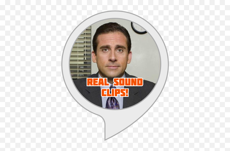 Amazoncom Real Quotes From The Office Alexa Skills - Steve Carell The Office Png,Dwight Schrute Png