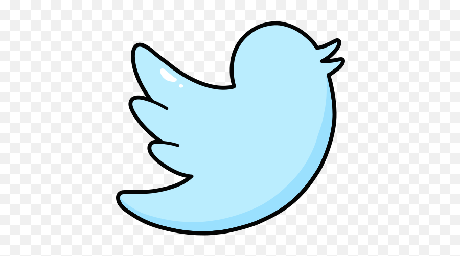 Icono Twitter Logotipo Gratis - Iconiconscom Png,Twitter Icon Outline