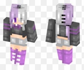 Download Oc - Isumi Pastel Goth Minecraft Skin For Free Minecraft Girls Skins Outfits Png,Pastel Goth Png