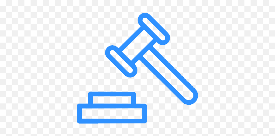 Legal Consultancy - Gavel Black And White Png,Legal Icon Vector